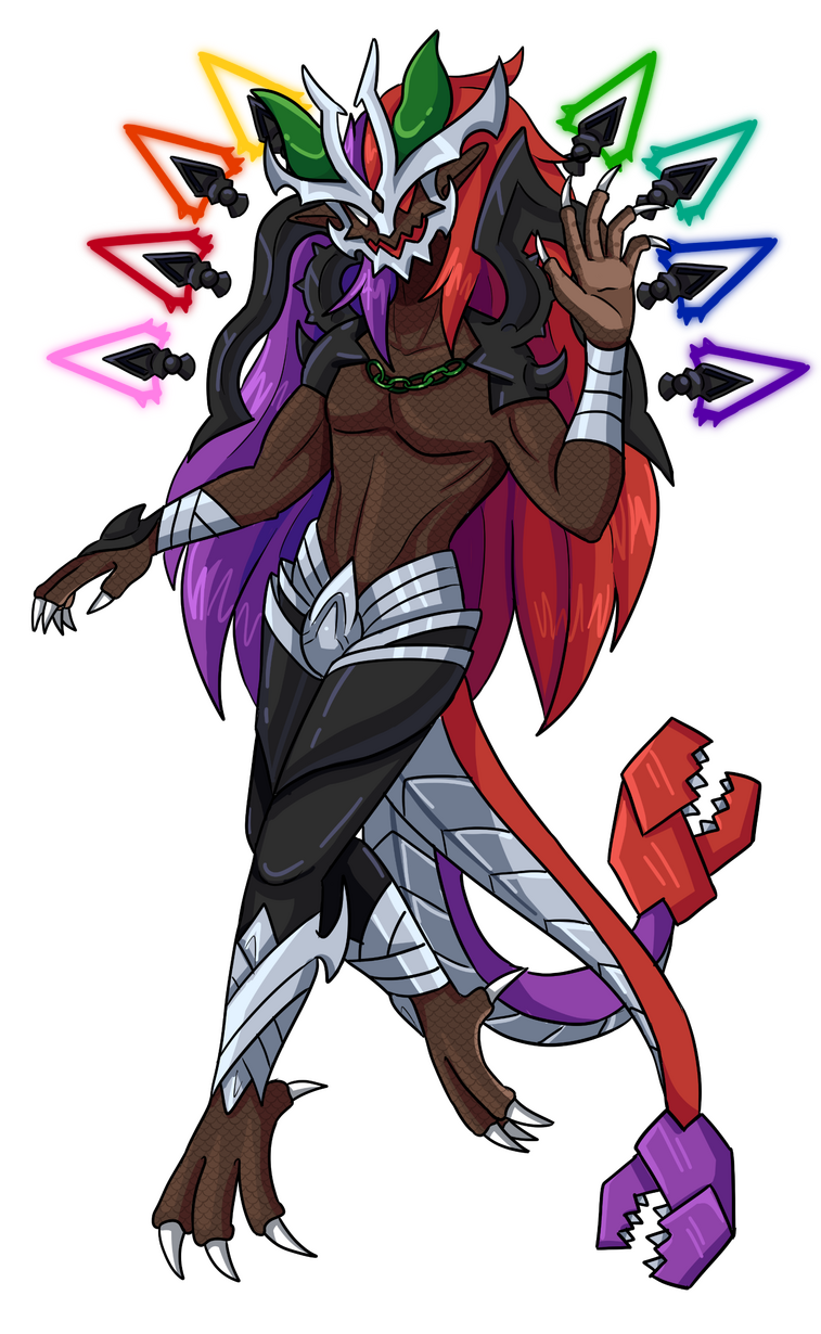 Glowy Dragon Character